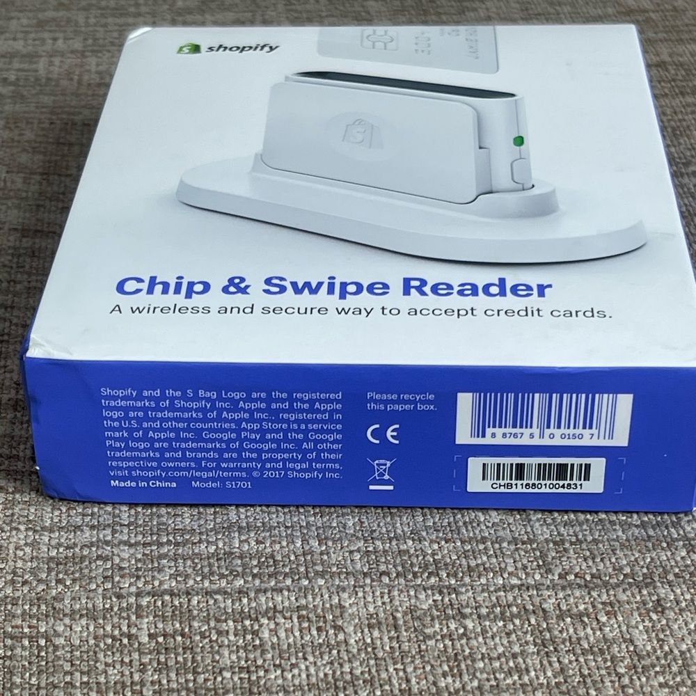 Shopify Chip & Swipe Reader - Picture 5 of 5